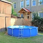 Urlaubsmagie - Ferienwohnung Tautropfen - Garten Mit Terrasse & Saisonaler Pool *