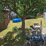 Urlaubsmagie - Ferienwohnung Tautropfen - Garten Mit Terrasse & Saisonaler Pool Apartment
