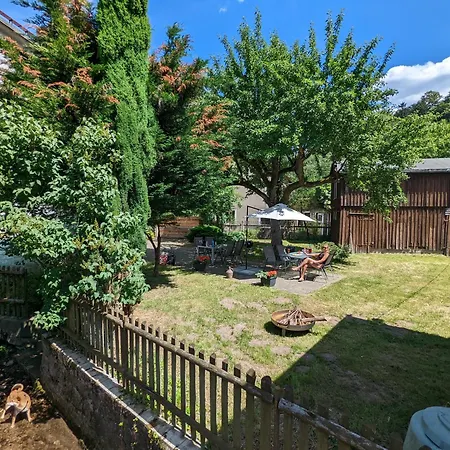 Apartment Urlaubsmagie - Tautropfen - Garten Mit Terrasse & Saisonaler Pool *