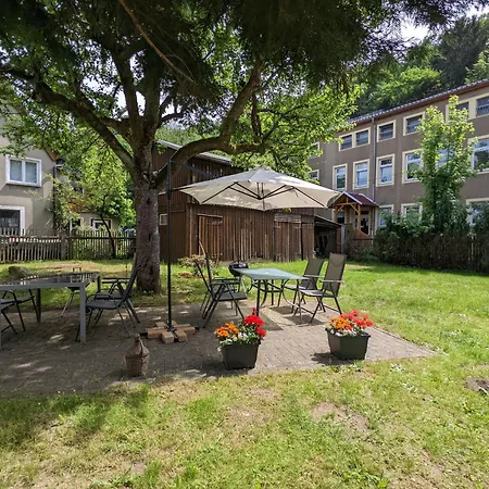 Urlaubsmagie - Ferienwohnung Tautropfen - Garten Mit Terrasse & Saisonaler Pool Sebnitz