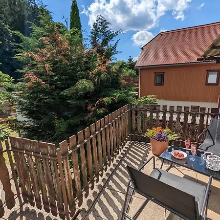 Urlaubsmagie - Ferienwohnung Tautropfen - Garten Mit Terrasse & Saisonaler Pool *