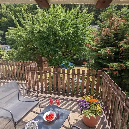 Apartment Urlaubsmagie - Tautropfen - Garten Mit Terrasse & Saisonaler Pool