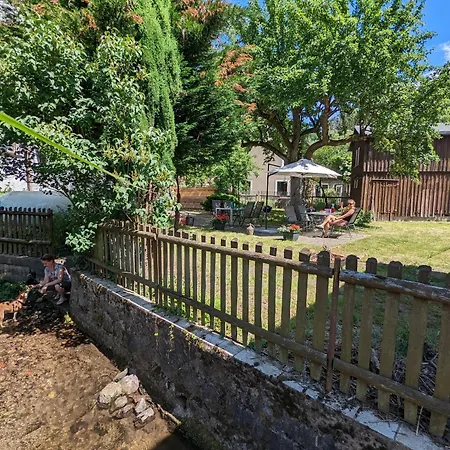 H2 - Urlaubsmagie - Garten, Pool, Terrasse, Grill 아파트 *