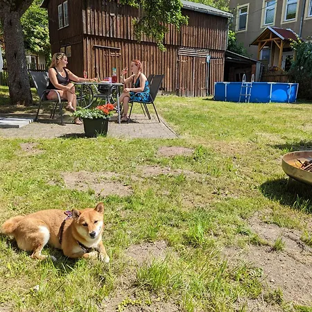 Lejlighed Urlaubsmagie - Tautropfen - Garten Mit Terrasse & Saisonaler Pool *