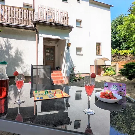 H2 - Urlaubsmagie - Garten, Pool, Terrasse, Grill Apartment Sebnitz