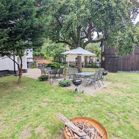 Urlaubsmagie - Ferienwohnung Tautropfen - Garten Mit Terrasse & Saisonaler Pool *