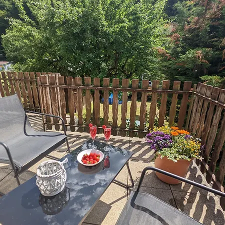 Urlaubsmagie - Tautropfen - Garten Mit Terrasse & Saisonaler Pool Lejlighed *