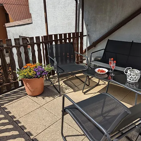 Lejlighed Urlaubsmagie - Tautropfen - Garten Mit Terrasse & Saisonaler Pool *
