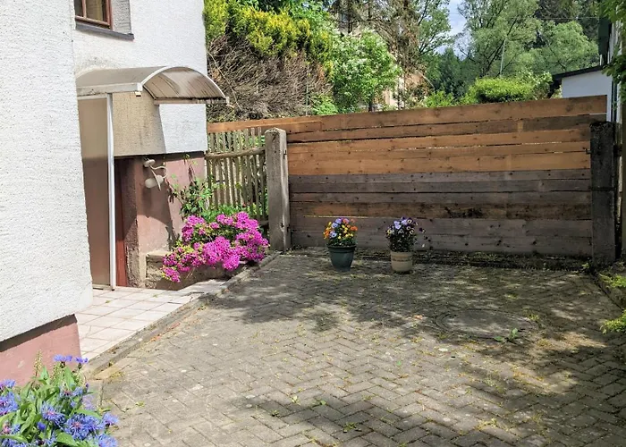 Appartement H2 - Urlaubsmagie - Garten, Pool, Terrasse, Grill Sebnitz