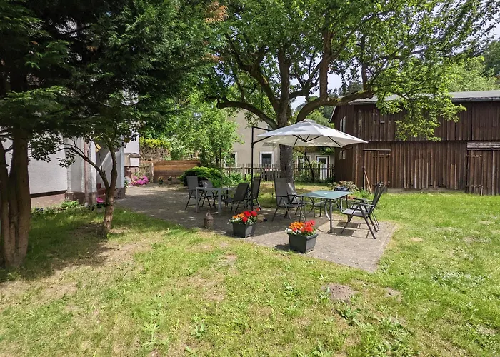 H2 - Urlaubsmagie - Garten, Pool, Terrasse, Grill Sebnitz