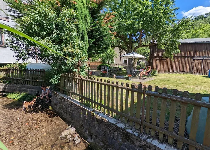 H2 - Urlaubsmagie - Garten, Pool, Terrasse, Grill Appartement *