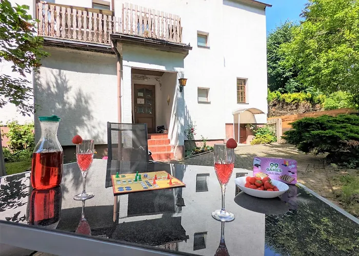 H2 - Urlaubsmagie - Garten, Pool, Terrasse, Grill Appartement Sebnitz