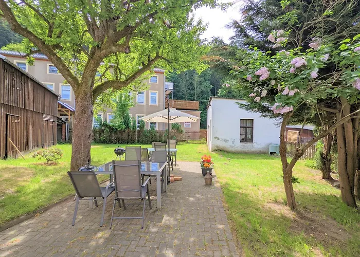 H2 - Urlaubsmagie - Garten, Pool, Terrasse, Grill * Sebnitz