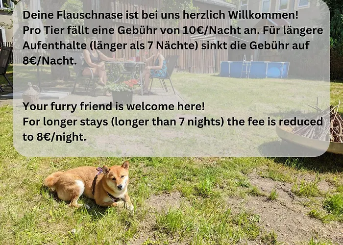 Appartement H2 - Urlaubsmagie - Garten, Pool, Terrasse, Grill